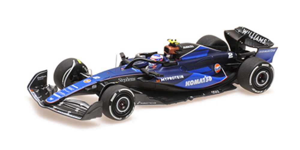 ミニチャンプス 1/43 ウィリアムズ FW46 L.サージェント バーレーンGP