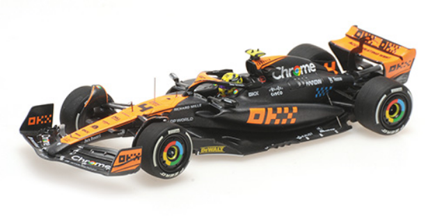 ミニチャンプス 1/43 マクラーレン F1 チーム MCL60 L.ノリス 日本GP