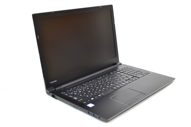 Webカメラ 中古ノートパソコン 東芝 dynabook B65/M 第7世代 Core i5