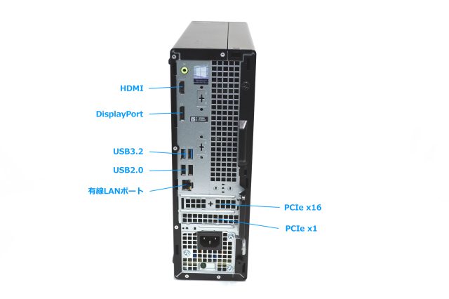 Windows11 中古パソコン DELL OPTIPLEX 3080 SF 第10世代 Core i5