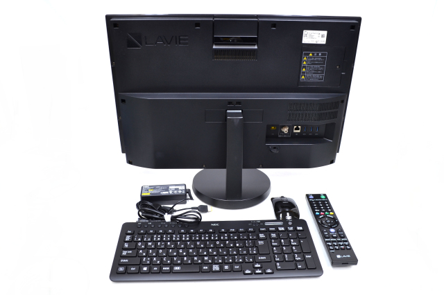 地デジ 23.8wIPS液晶一体型 中古パソコン NEC LAVIE DA770/G Core i7