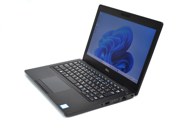 顔認証 ノートパソコン 中古 DELL Latitude 5290 第8世代 4コア8