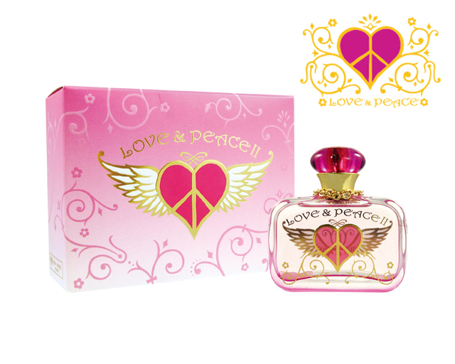 ラブ＆ピース2 オードパルファム 50ml フランス製 ハッピーホリック