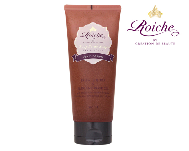 インバス】CDB ロイーシェ ボディ スクラブ ソープ 200ml フェミニン