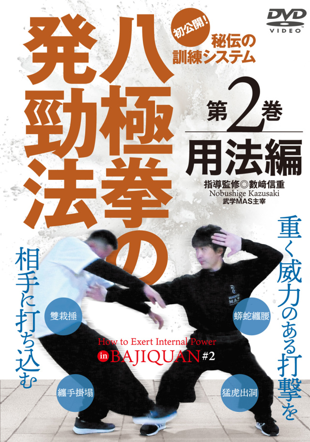 DVD 八極拳の発勁法 第2巻 用法編