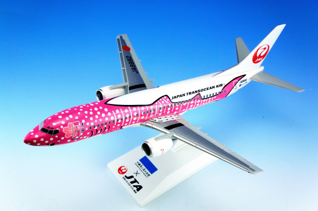 JTA】模型1：130 ボーイング737−400さくらジンベエ JTA】模型1：130