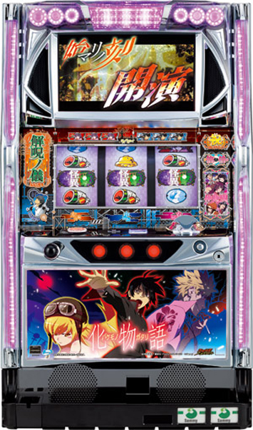 サミー パチスロ化物語 始マリノ刻パネル 中古パチスロ実機 ホーム