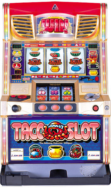 アルゼ タコスロ7R 中古パチスロ実機 ホームスロット | 中古パチスロ