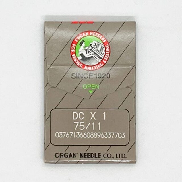 オルガン針 DCx1 オーバーロック用