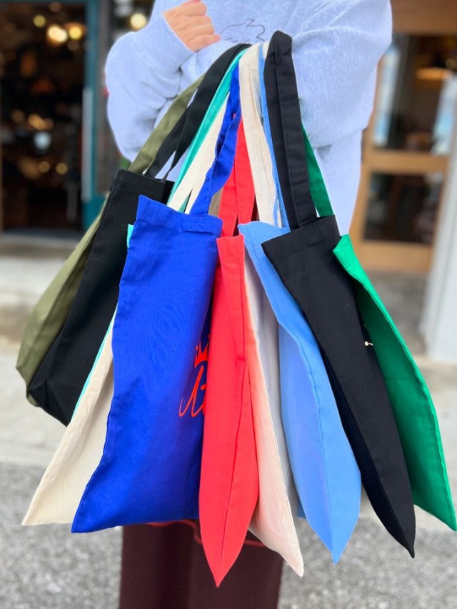 バッグ》200 カラフルトートバッグ