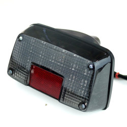 GSX400インパルス用LEDテールランプ クリアレンズGK79A ナンバー灯付き