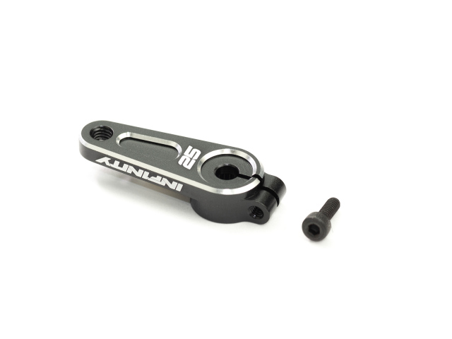 ALUMINUM LOW-HEIGHT SERVO HORN(25T/IF15-2)