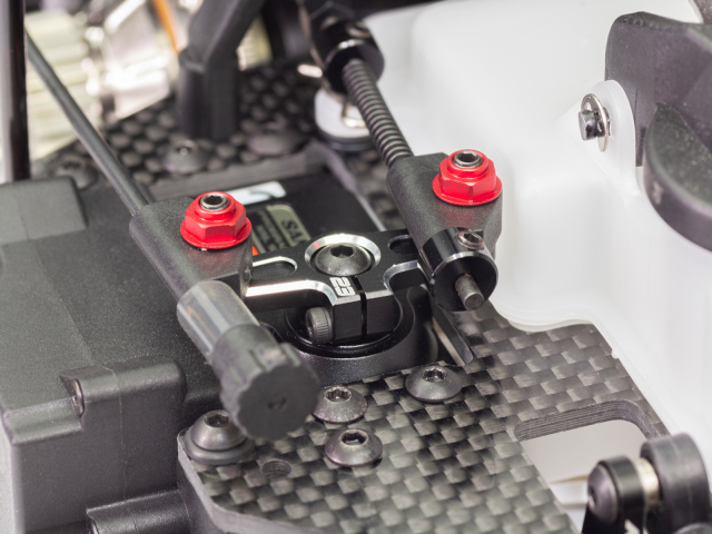 ALUMINUM TH SERVO HORN SET(23T/IF15-2)