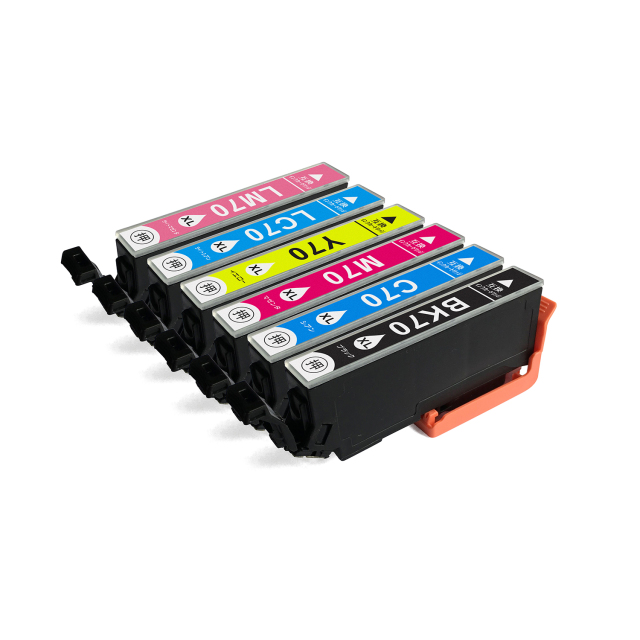 EPSON(エプソン)互換インクカートリッジ IC6CL70L (さくらんぼ インク