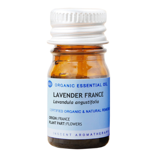 オーガニック] ラベンダー・フランス 5ml (真正ラベンダー) インセント