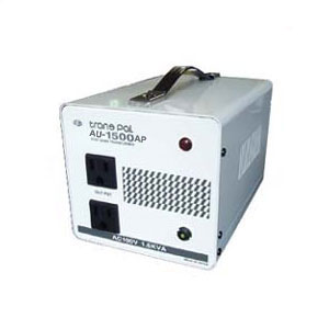 AU-1500AP｜電圧の違う外国の電気製品が日本で使用可能に 120V対応