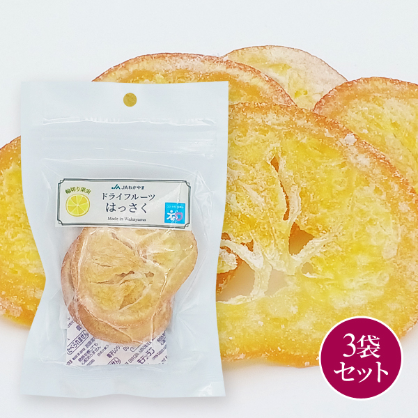 輪切り果実ドライフルーツはっさく