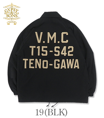 GYPSY＆SONS ジプシーアンドサンズ ロクヨンクロス|コーチジャケット