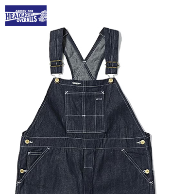 HEAD LIGHT ヘッドライト 実名復刻 9.5oz.デニム|ハイバック