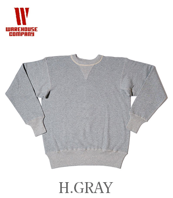 WAREHOUSE ウエアハウス 裏起毛|丸胴|無地|セットインフリーダム