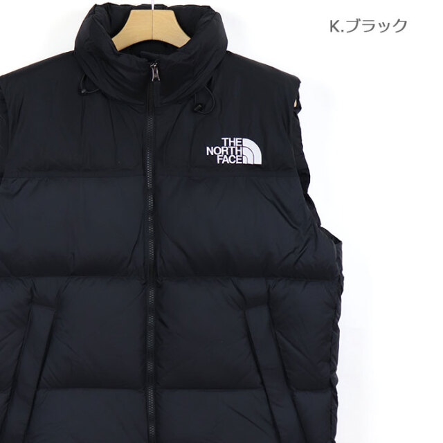 THE NORTH FACE ザ・ノースフェイス メンズ Nuptse Vest ヌプシベスト