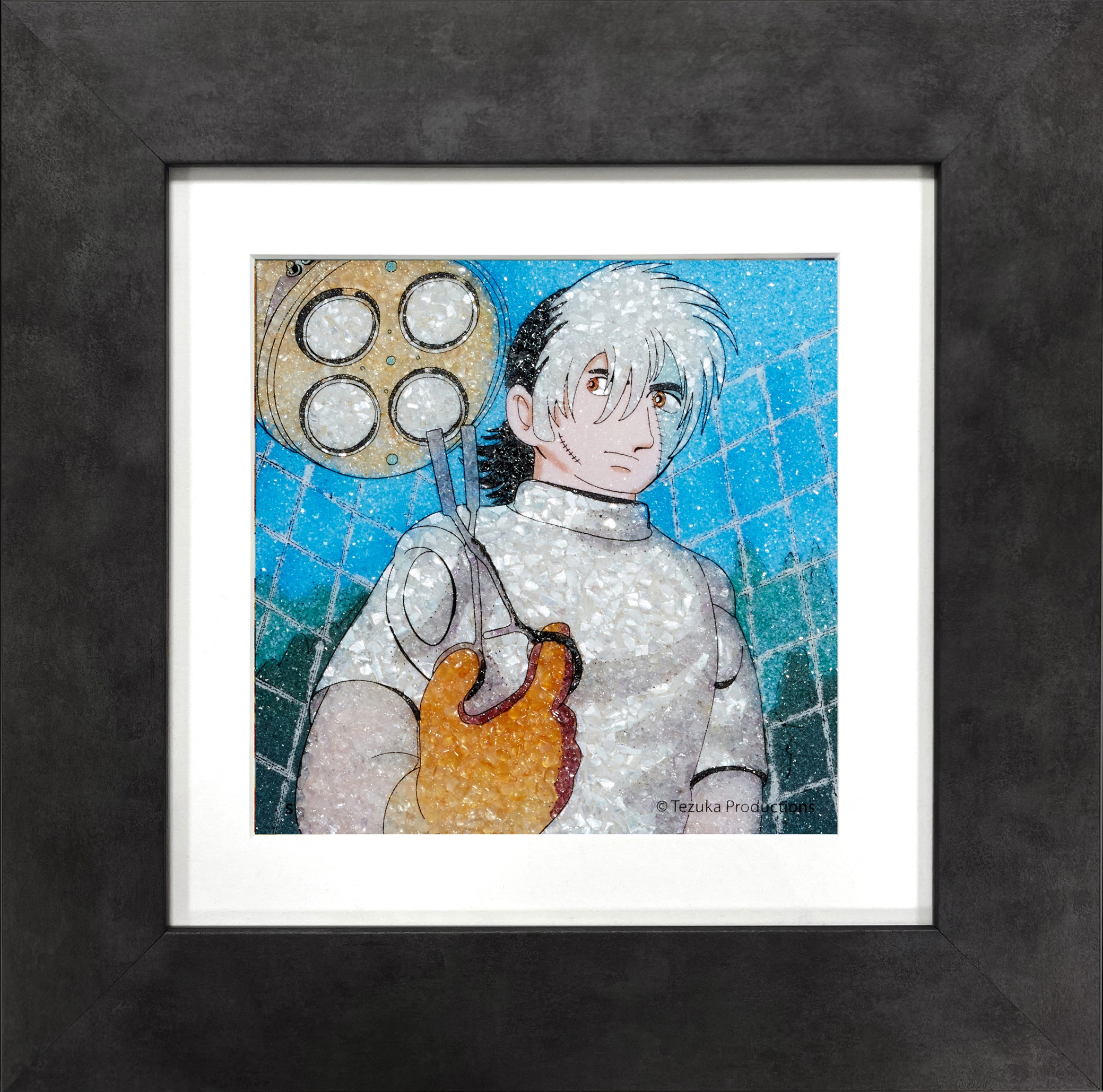 ジュエリー絵画『ブラック・ジャック』3