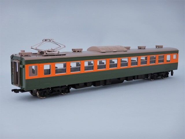 モハ164-801～835 冷房改造車 M