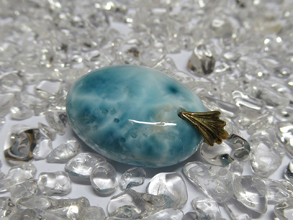 高品質】 ラリマー ペンダントトップ 販売 天然石専門店/鬮石