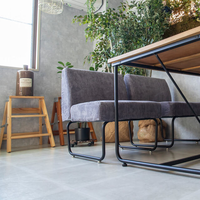 November（ノーベンバー） 1人掛けソファー グレーカラー