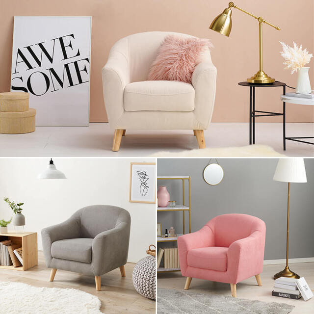 Emel（エメル） 1人掛けソファー