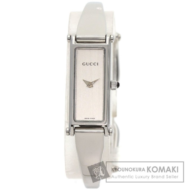 GUCCI グッチ 1500L 腕時計 ステンレススチール/SS レディース