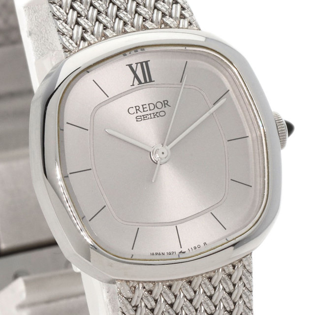 SEIKO セイコー 1421-5020 クレドール 腕時計 ステンレススチール/SS