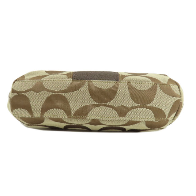 COACH コーチ F19218 シグネチャー ワンショルダー 2WAY ハンドバッグ