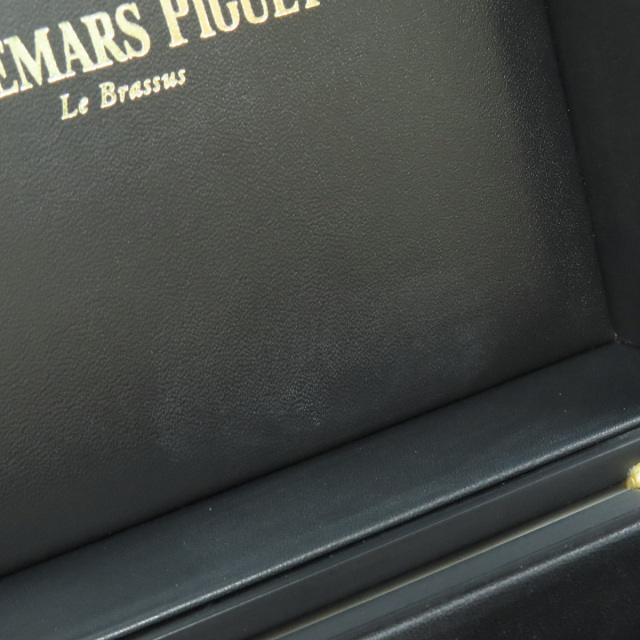 AUDEMARS PIGUET オーデマ・ピゲ 腕時計ケース 外箱あり 腕時計 メンズ