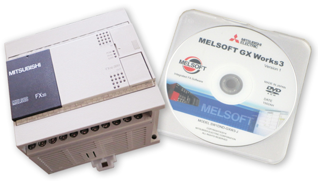 三菱シーケンサFX3S-30MRとエンジニアリングソフトGX Works3のお得な