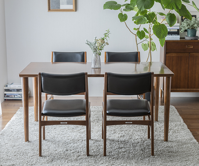 アームレスダイニングチェア｜オフィシャルショップ｜カリモク60