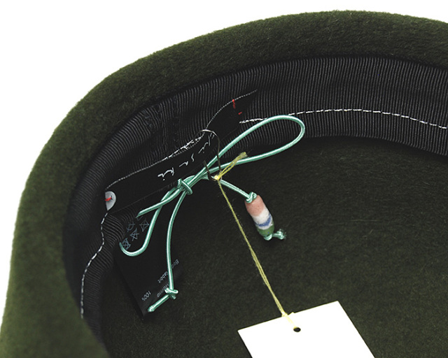 chisaki(チサキ) ファーフエルトセーラーハット meme レディース 秋冬