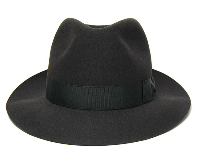 イタリア Borsalino(ボルサリーノ) ラビットファーフェルト中折れ帽
