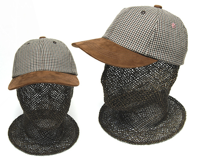 THE FACTORY MADE(ザファクトリーメイド) チェックキャップ Check