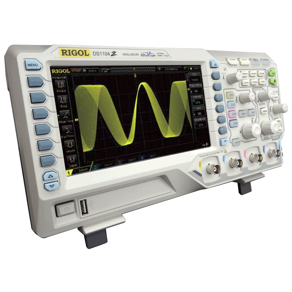 RIGOL デジタルオシロスコープ 50MHz 4ch 1GSa/s DS1054Z 計測器ランド