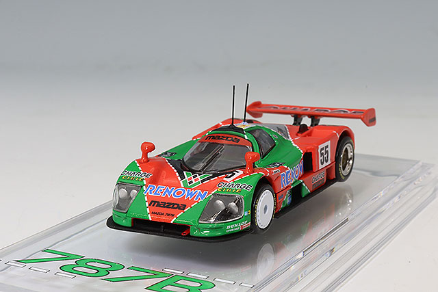 BM CREATIONS 1/64 RE雨宮 X マツダ 787B #7 CLDC BOOK限定モデル