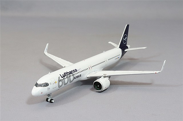 ジェミニジェッツ 1/400 エアバス A321neo ハワイアン航空 N208HA