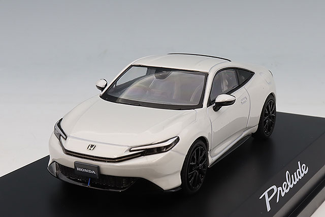 ホビージャパン 1/64 ホンダ プレリュード 2.2Si-VTEC (BB4) 前期型