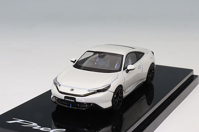 ホビージャパン 1/43 ホンダ ヴェゼル e:HEV Z サンドカーキパール