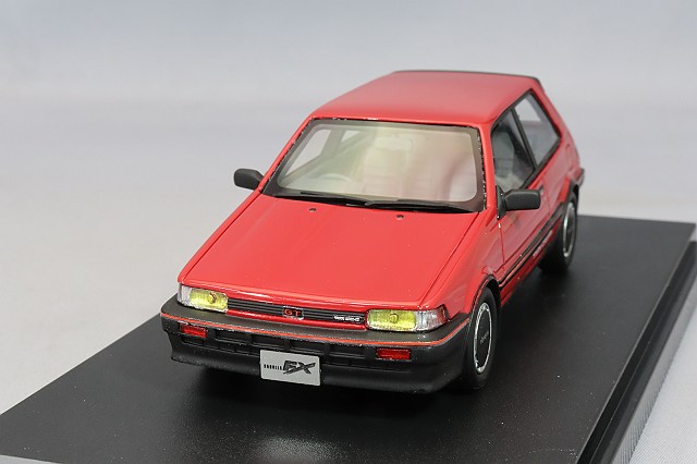 ハイストーリー 1/43 トヨタ カローラ FX-GT 1984 カスタマイズ