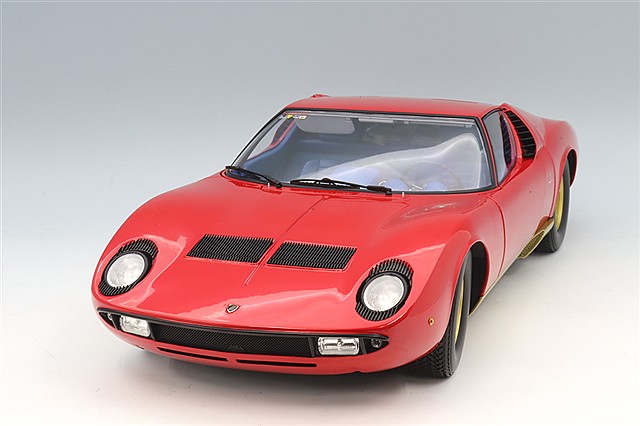 トミカリミテッドヴィンテージ 1/64 ランボルギーニ ミウラ P400 (青)