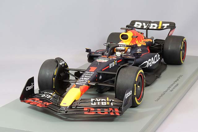 スパーク 1/18 オラクル レッドブルレーシング RB18 2022 F1 モナコGP