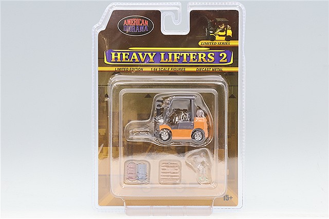 Tarmac x アメリカンジオラマ 1/64 フィギュア ビキニ カーウォッシュ