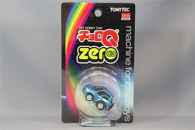 チョロQ zero ホンダ シビック タイプR FD2 (紫)