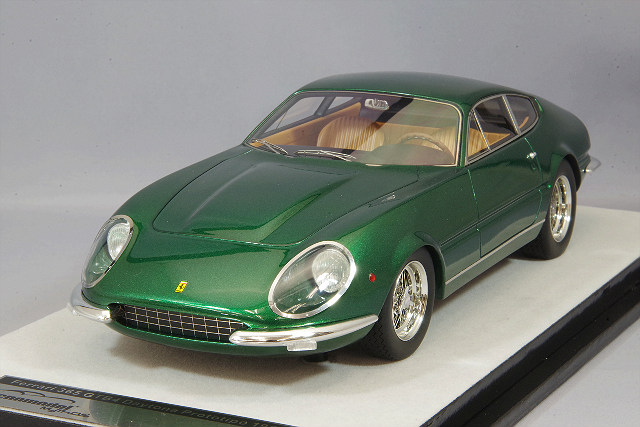 BBR 1/18 フェラーリ 365 カリフォルニア シャーシNo.9631 メタリック